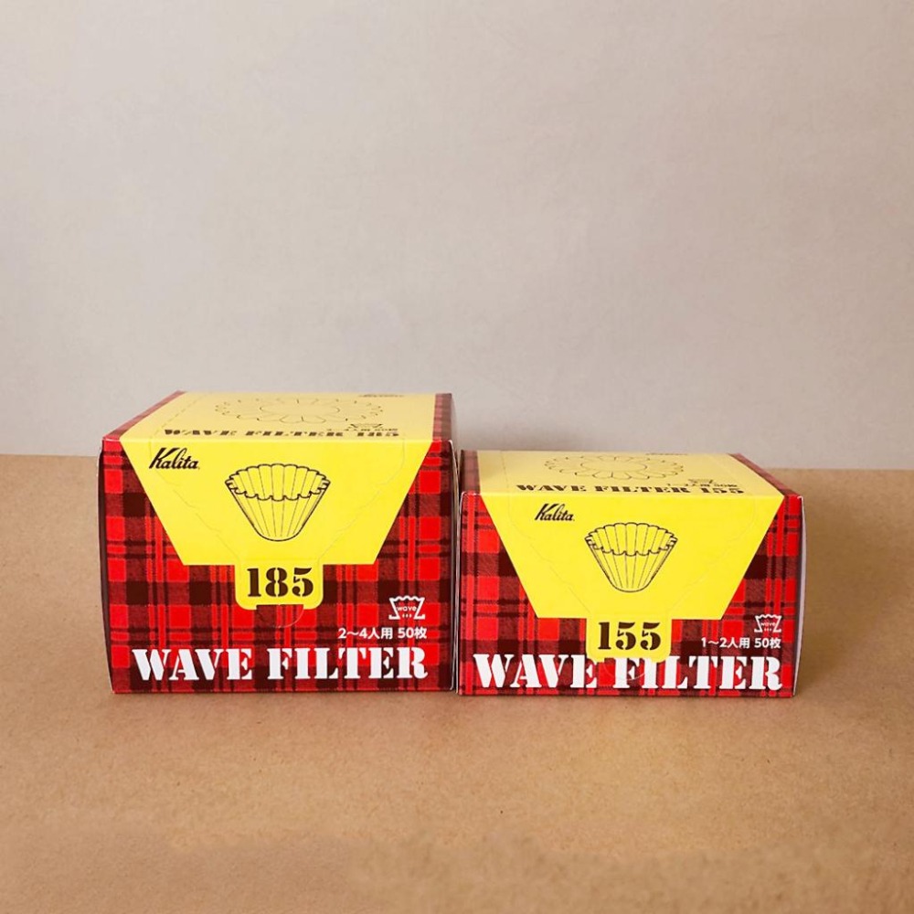 【職人最愛 快速出貨】Kalita 蛋糕濾紙 酸素漂白濾紙 155濾紙 185濾紙 日本製 瓦莎咖啡-細節圖3
