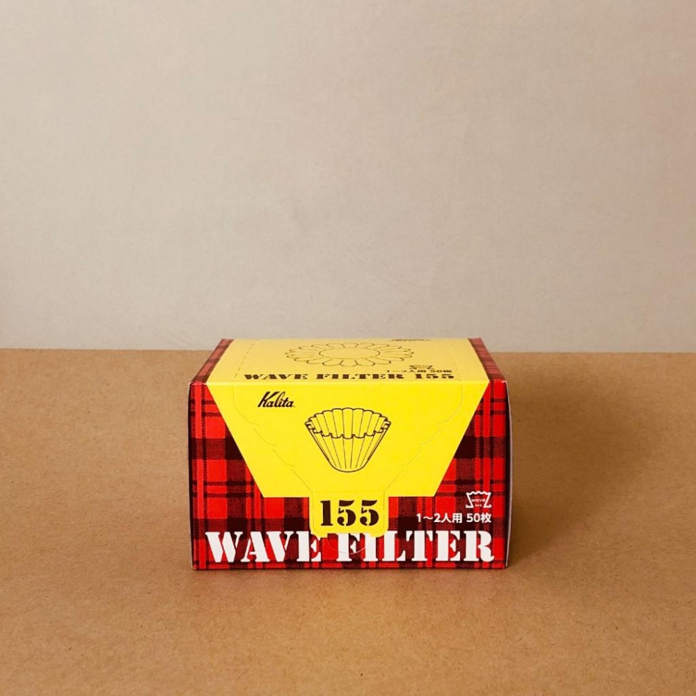【職人最愛 快速出貨】Kalita 蛋糕濾紙 酸素漂白濾紙 155濾紙 185濾紙 日本製 瓦莎咖啡-細節圖4