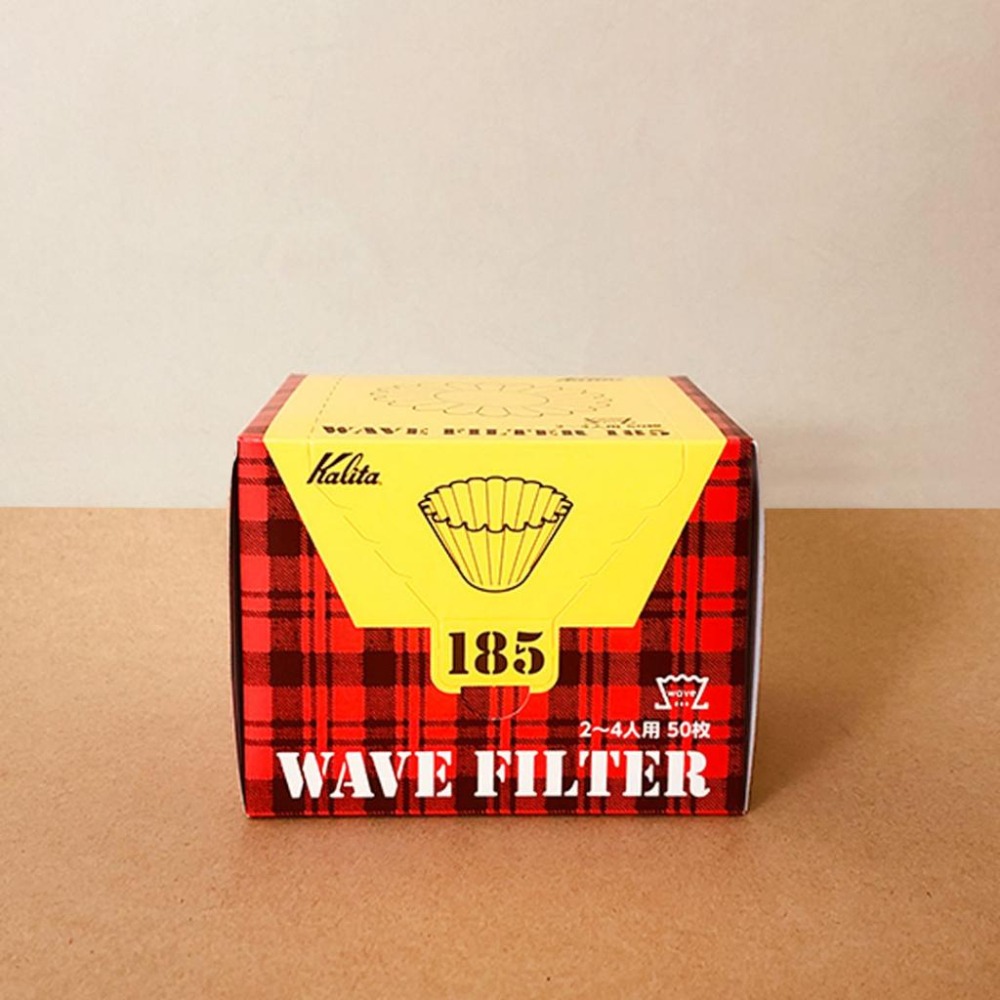 【職人最愛 快速出貨】Kalita 蛋糕濾紙 酸素漂白濾紙 155濾紙 185濾紙 日本製 瓦莎咖啡-細節圖5