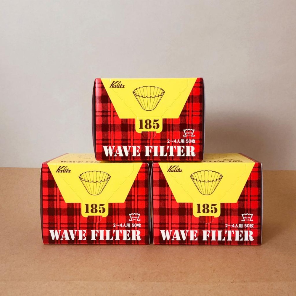 【職人最愛 快速出貨】Kalita 蛋糕濾紙 酸素漂白濾紙 155濾紙 185濾紙 日本製 瓦莎咖啡-細節圖6