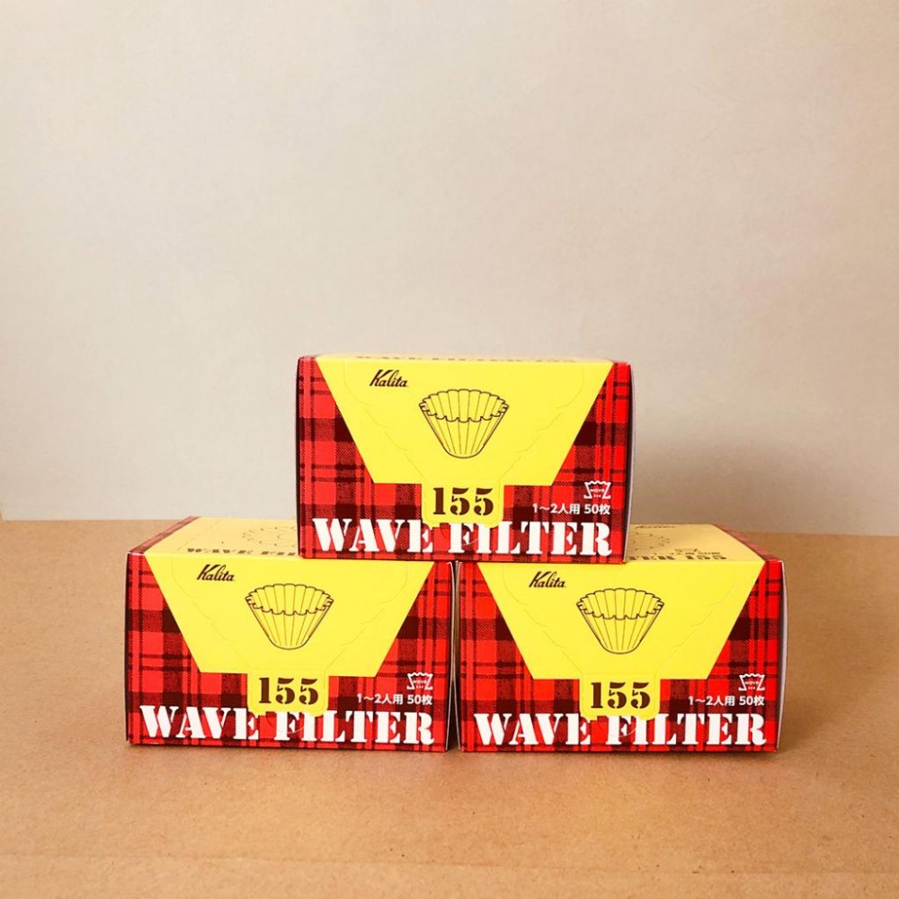 【職人最愛 快速出貨】Kalita 蛋糕濾紙 酸素漂白濾紙 155濾紙 185濾紙 日本製 瓦莎咖啡-細節圖7