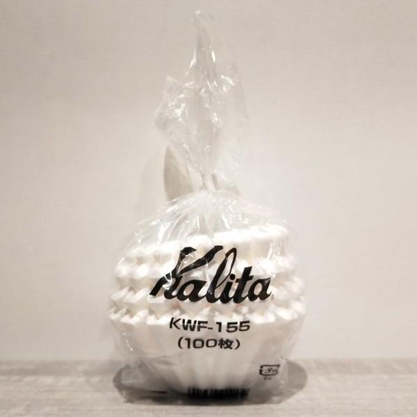 【快速出貨】Kalita 酸素漂白蛋糕濾紙 波浪濾紙 蛋糕濾紙 平底濾紙 KL-185 KL-155 日本製 瓦莎咖啡-細節圖5