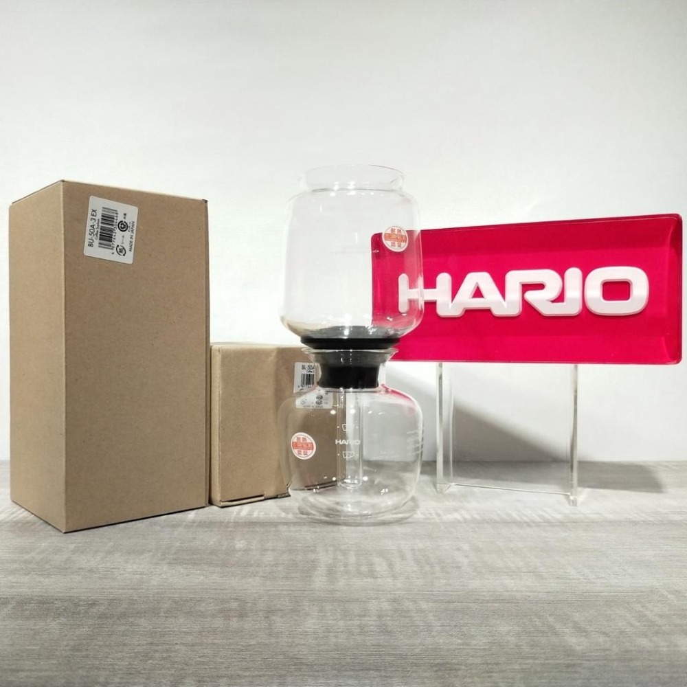 【咖啡壺配件 快速出貨】HARIO 50A-3EX 上座/下座 BU-50A-3 BL-50A-3 瓦莎咖啡-細節圖6