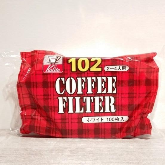 【超人氣熱銷榜 快速出貨】Kalita 扇型濾紙 咖啡濾紙 日本製 1-2杯 2-4杯 NK101 NK102-細節圖6