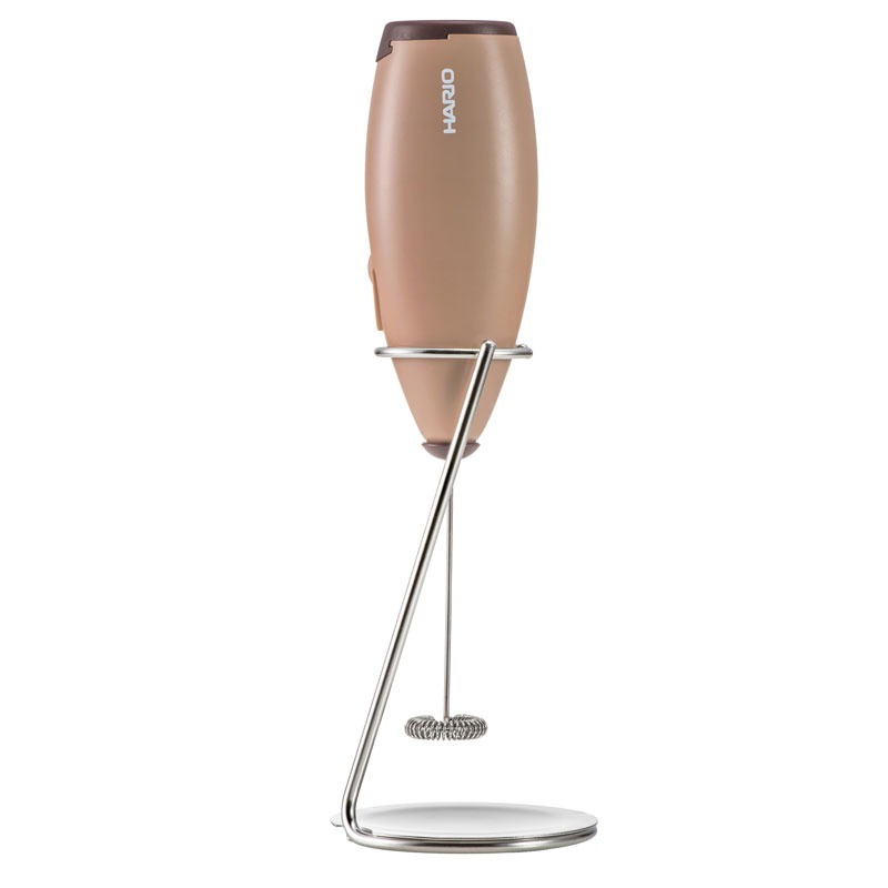 【好評推薦 快速出貨】HARIO 電動奶泡器支架組CZ-1 CQT-45BR 電動奶泡器玻璃壺組 咖啡打奶泡 瓦莎咖啡-細節圖8