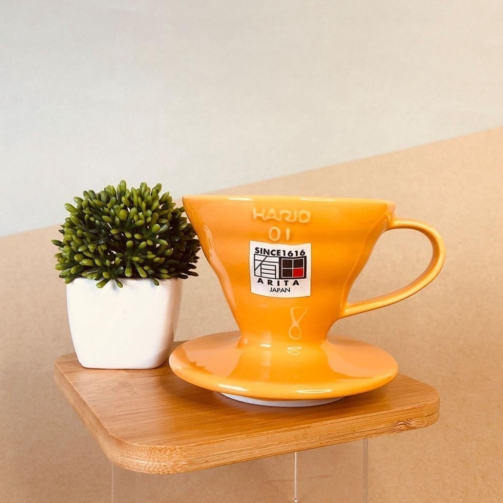 【新色上市 經典V60】HARIO VDC-01彩虹磁石濾杯 霧黑色/藏青色/萊姆綠/海軍藍/湖水綠/神秘紫 瓦莎咖啡-細節圖7