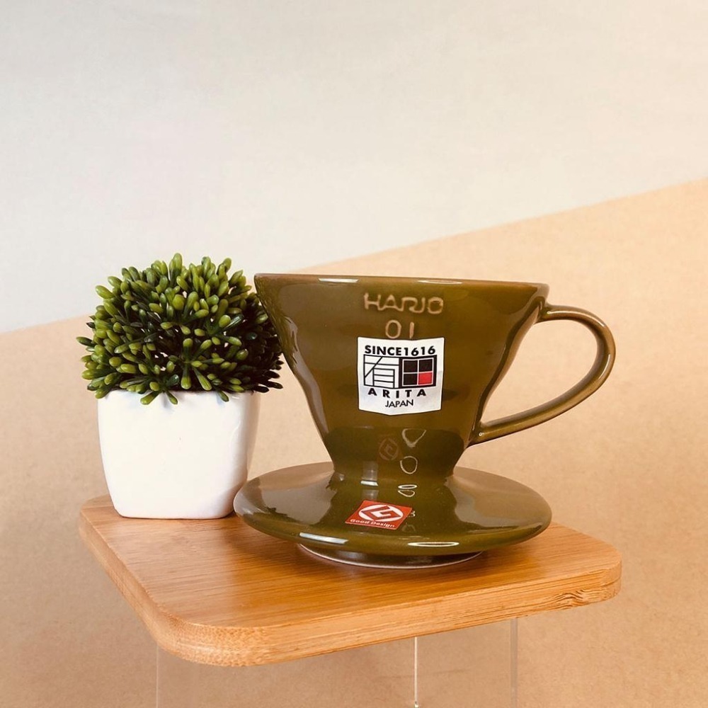 【新色上市 經典V60】HARIO VDC-01彩虹磁石濾杯 霧黑色/藏青色/萊姆綠/海軍藍/湖水綠/神秘紫 瓦莎咖啡-細節圖9