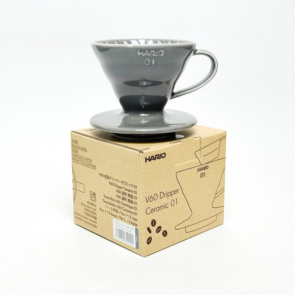 【新色上市 經典V60】HARIO VDC-01彩虹磁石濾杯 石磨灰/霧黑色/藏青色/萊姆綠/海軍藍/湖水綠 瓦莎咖啡-細節圖3