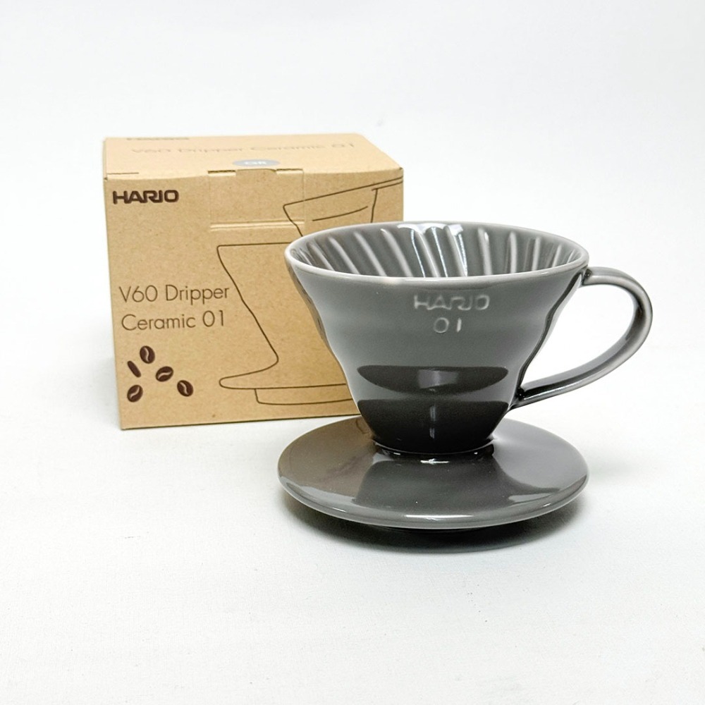 【新色上市 經典V60】HARIO VDC-01彩虹磁石濾杯 石磨灰/霧黑色/藏青色/萊姆綠/海軍藍/湖水綠 瓦莎咖啡-細節圖4