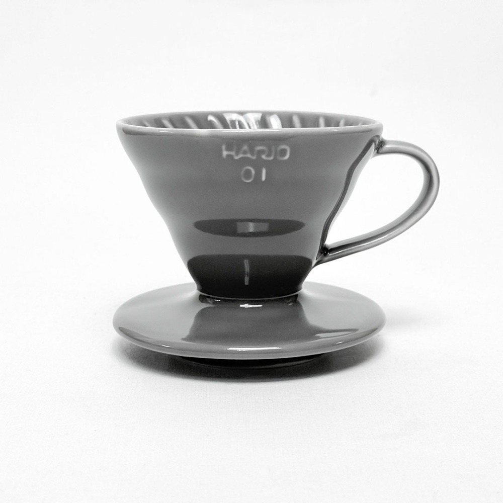 【新色上市 經典V60】HARIO VDC-01彩虹磁石濾杯 石磨灰/霧黑色/藏青色/萊姆綠/海軍藍/湖水綠 瓦莎咖啡-細節圖5