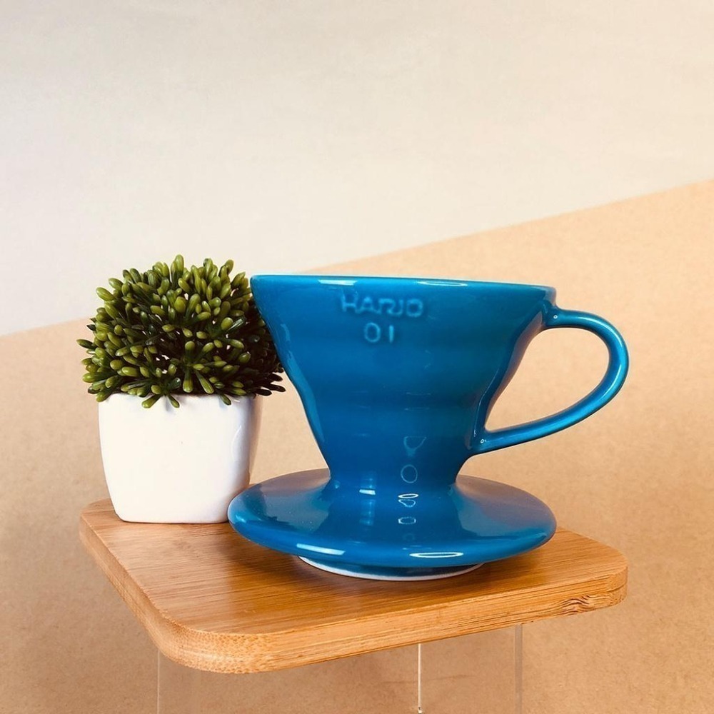 【新色上市 經典V60】HARIO VDC-01彩虹磁石濾杯 石磨灰/霧黑色/藏青色/萊姆綠/海軍藍/湖水綠 瓦莎咖啡-細節圖8