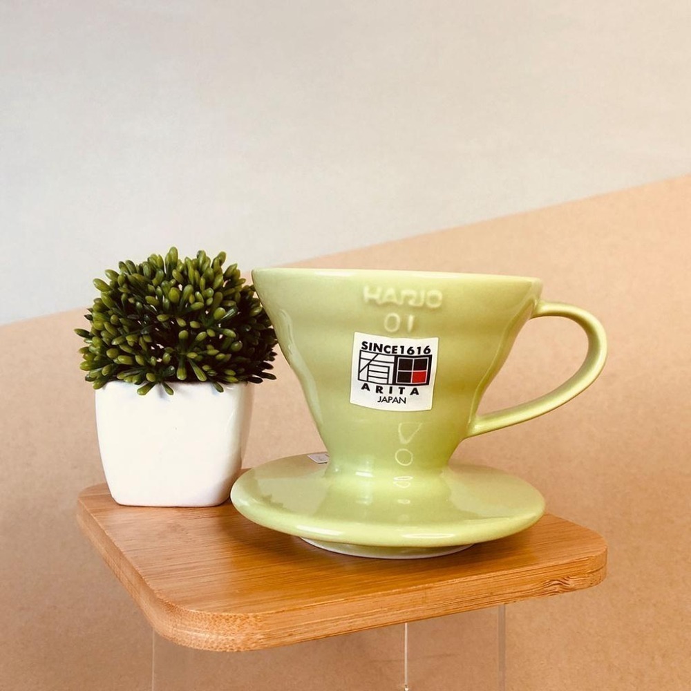 【新色上市 經典V60】HARIO VDC-01彩虹磁石濾杯 石磨灰/霧黑色/藏青色/萊姆綠/海軍藍/湖水綠 瓦莎咖啡-細節圖9