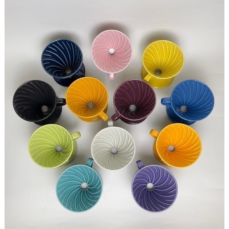 【新色登場 快速出貨】HARIO VDC-02 彩虹磁石濾杯 煙霧綠/吳須色/霧黑/湖水綠/萊姆綠 瓦莎咖啡-細節圖3