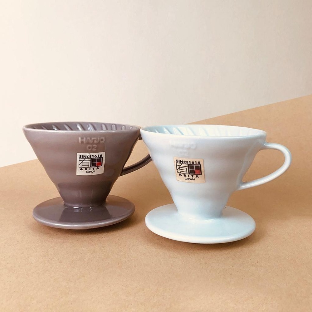 【新色登場 快速出貨】HARIO VDC-02 彩虹磁石濾杯 煙霧綠/吳須色/霧黑/湖水綠/萊姆綠 瓦莎咖啡-細節圖4
