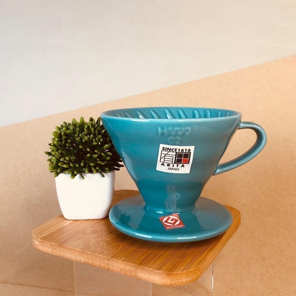 【新色登場 快速出貨】HARIO VDC-02 彩虹磁石濾杯 煙霧綠/吳須色/霧黑/湖水綠/萊姆綠 瓦莎咖啡-細節圖5