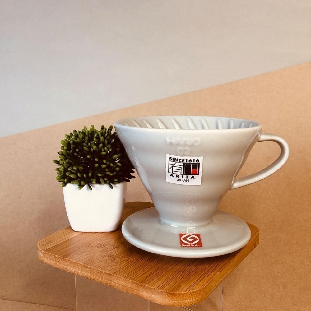 【新色登場 快速出貨】HARIO VDC-02 彩虹磁石濾杯 煙霧綠/吳須色/霧黑/湖水綠/萊姆綠 瓦莎咖啡-細節圖7