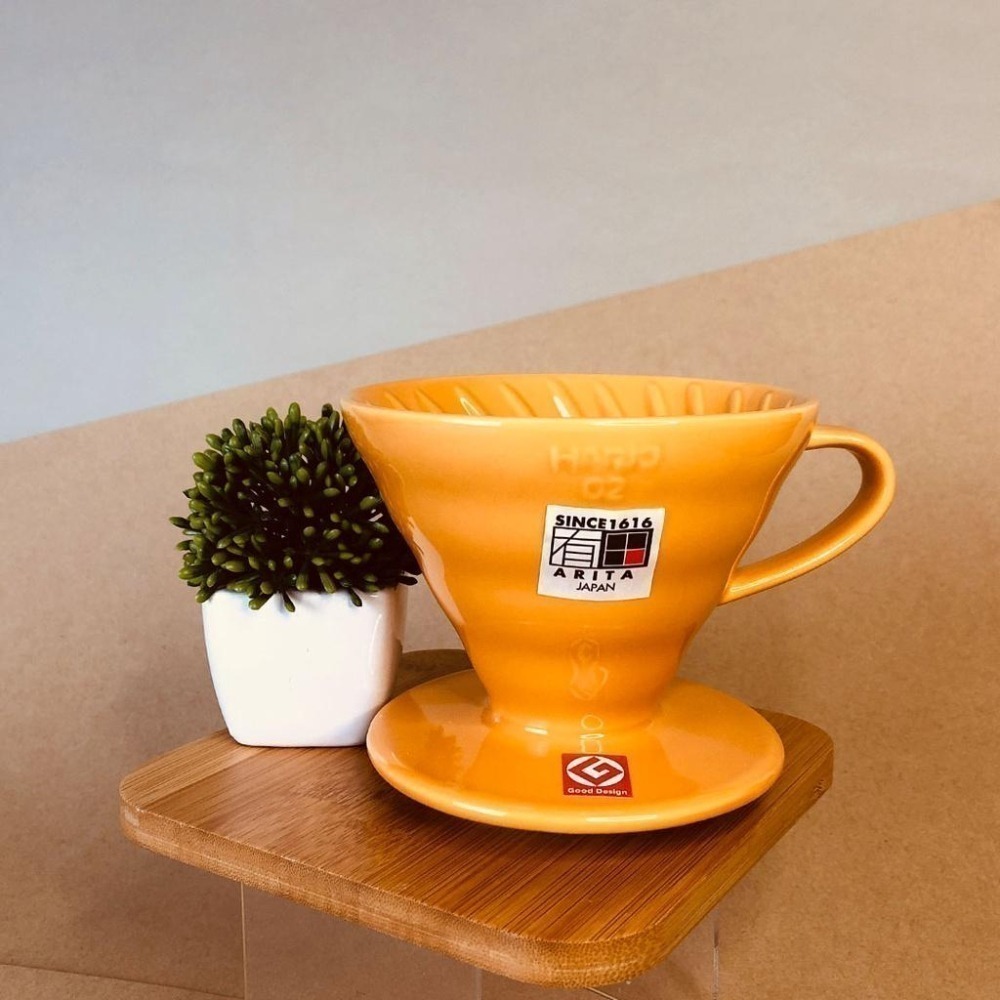 【新色登場 快速出貨】HARIO VDC-02 彩虹磁石濾杯 煙霧綠/吳須色/霧黑/湖水綠/萊姆綠 瓦莎咖啡-細節圖8