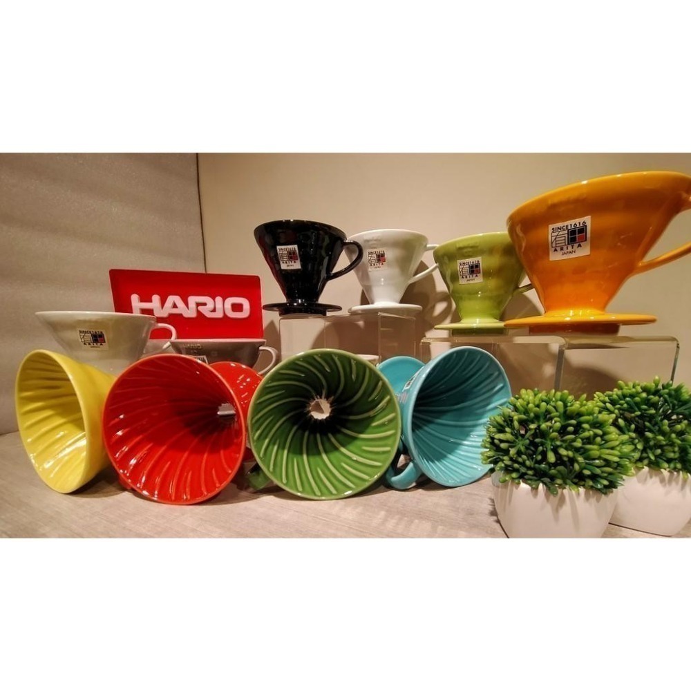 【新色登場 快速出貨】HARIO VDC-02 彩虹磁石濾杯 煙霧綠/吳須色/霧黑/湖水綠/萊姆綠 瓦莎咖啡-細節圖9