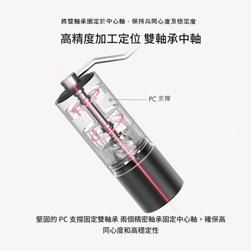 【新品到貨 全新專利磨芯】TIMEMORE泰摩 栗子C3S 手搖磨豆機 磨豆機 不鏽鋼磨芯 瓦莎咖啡-細節圖4