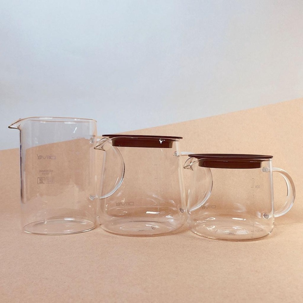 【好評推薦 快速出貨】Driver Moka 玻璃壺 耐熱玻璃壺 咖啡壺 馬克杯 400ml/600ml 瓦莎咖啡-細節圖3