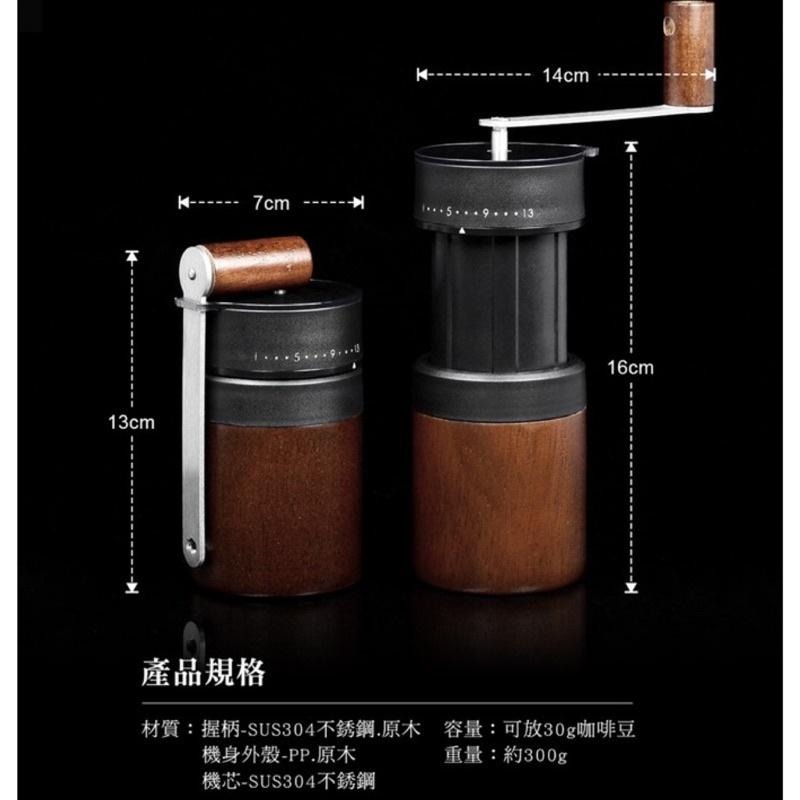 【不銹鋼刀盤】Driver 雙軸承伸縮磨豆機 附保護殼 手搖磨豆機 咖啡 磨豆機 瓦莎咖啡-細節圖4