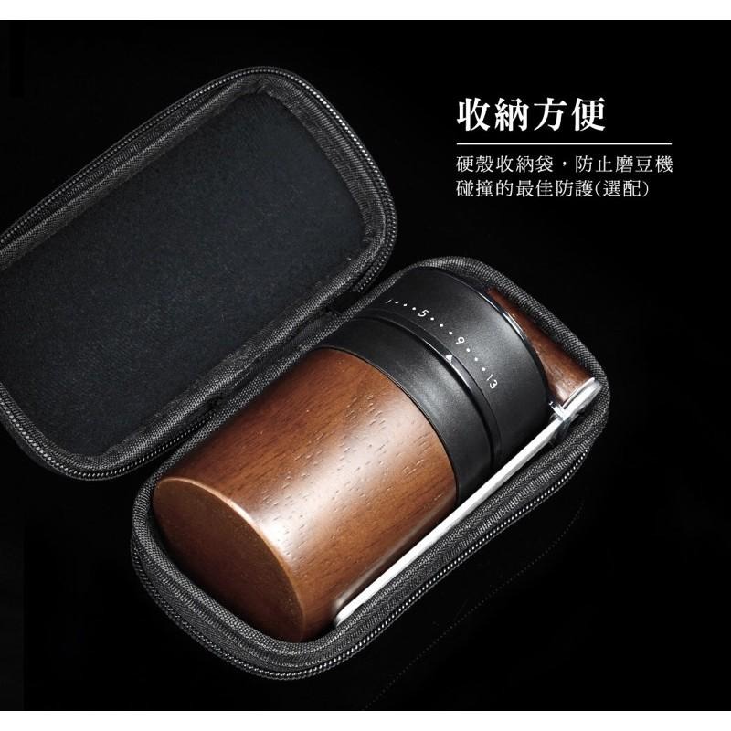 【不銹鋼刀盤】Driver 雙軸承伸縮磨豆機 附保護殼 手搖磨豆機 咖啡 磨豆機 瓦莎咖啡-細節圖6