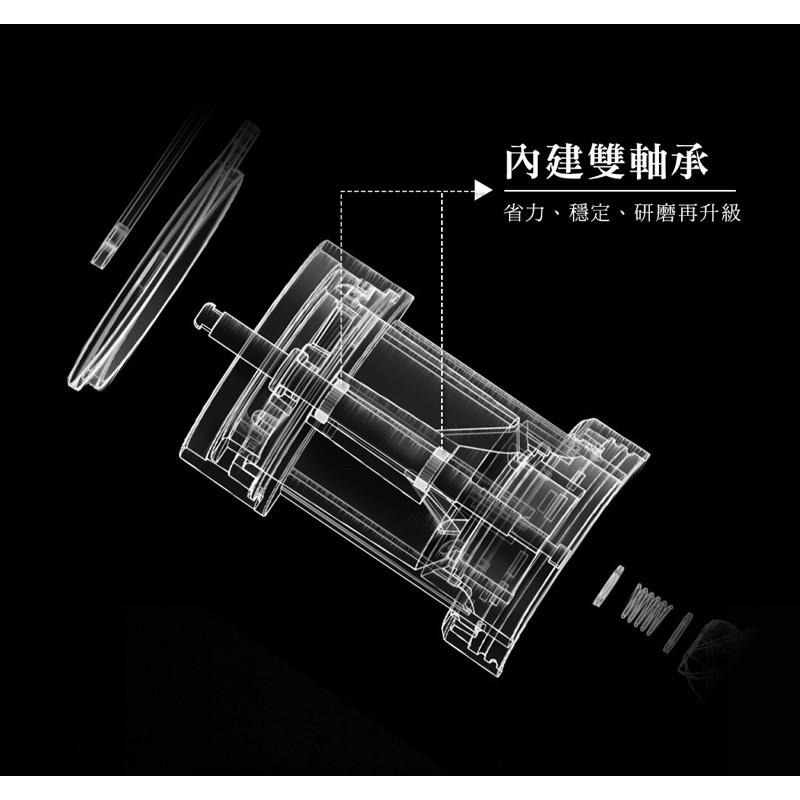 【不銹鋼刀盤】Driver 雙軸承伸縮磨豆機 附保護殼 手搖磨豆機 咖啡 磨豆機 瓦莎咖啡-細節圖7