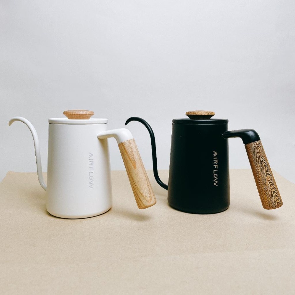 【90度沖煮出水 水流穩定】AIRFLOW 不銹鋼手沖壺 手沖細口壺 細口壺 咖啡壺 手沖咖啡 瓦莎咖啡-細節圖9