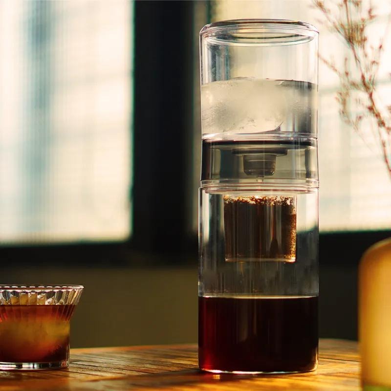 【好評推薦 快速出貨】Driver 3倍流速升級版 冰滴壺 設計師冰滴咖啡壺 600ml 調節閥新升級 新版 瓦莎咖啡-細節圖3