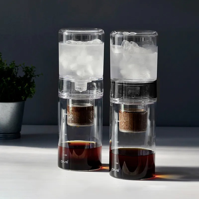 【好評推薦 快速出貨】Driver 3倍流速升級版 冰滴壺 設計師冰滴咖啡壺 600ml 調節閥新升級 新版 瓦莎咖啡-細節圖4