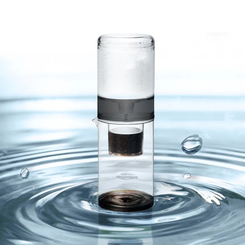 【好評推薦 快速出貨】Driver 3倍流速升級版 冰滴壺 設計師冰滴咖啡壺 600ml 調節閥新升級 新版 瓦莎咖啡-細節圖6