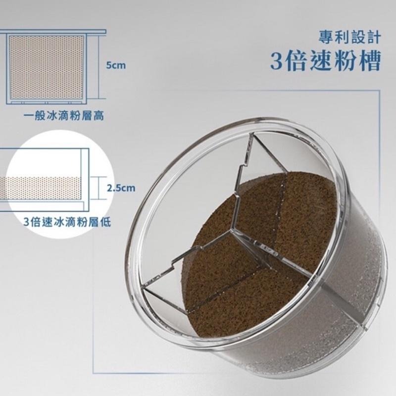 【好評推薦 快速出貨】Driver 3倍流速升級版 冰滴壺 設計師冰滴咖啡壺 600ml 調節閥新升級 新版 瓦莎咖啡-細節圖7