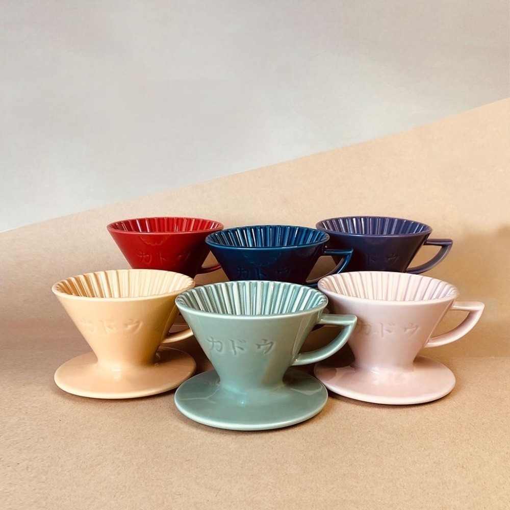 【隼三代新上市!】M1 星芒濾杯極 星芒濾杯 M1 咖啡濾杯 骨瓷版 波佐見燒 1-2人份 錐形陶瓷濾杯 瓦莎咖啡-細節圖7