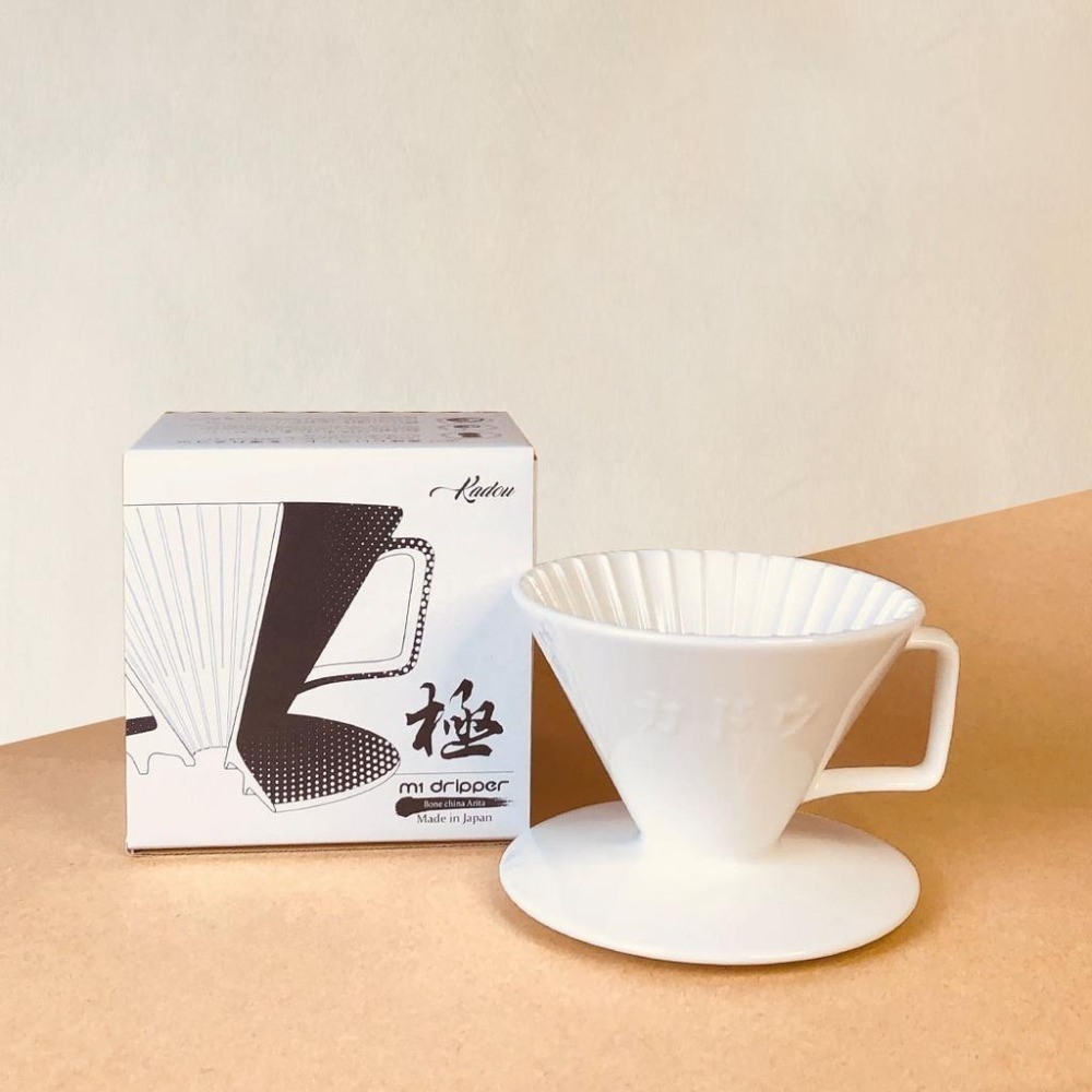 【隼三代新上市!】M1 星芒濾杯極 星芒濾杯 M1 咖啡濾杯 骨瓷版 波佐見燒 1-2人份 錐形陶瓷濾杯 瓦莎咖啡-細節圖8