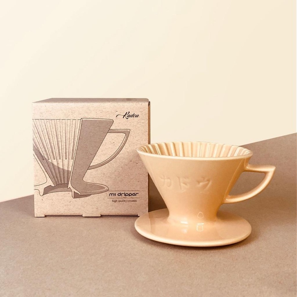 【隼三代新上市!】M1 星芒濾杯極 星芒濾杯 M1 咖啡濾杯 骨瓷版 波佐見燒 1-2人份 錐形陶瓷濾杯 瓦莎咖啡-細節圖9