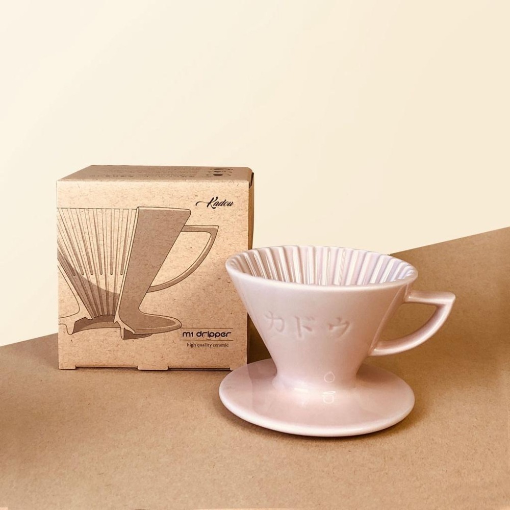 【隼三代新上市!】M1 星芒濾杯極 星芒濾杯 M1 咖啡濾杯 骨瓷版 波佐見燒 1-2人份 錐形陶瓷濾杯 瓦莎咖啡-細節圖10