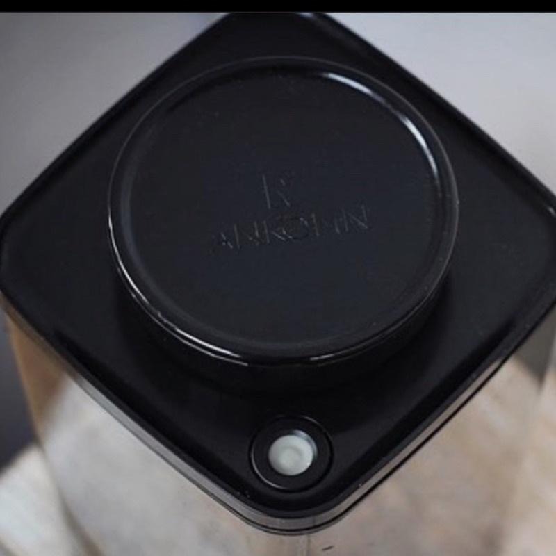 【好評推薦 快速出貨】ANKOMN 氣密/真空 密封保鮮盒0.6/1.2L 半磅/1磅 咖啡儲豆 飼料保鮮 真空罐-細節圖5