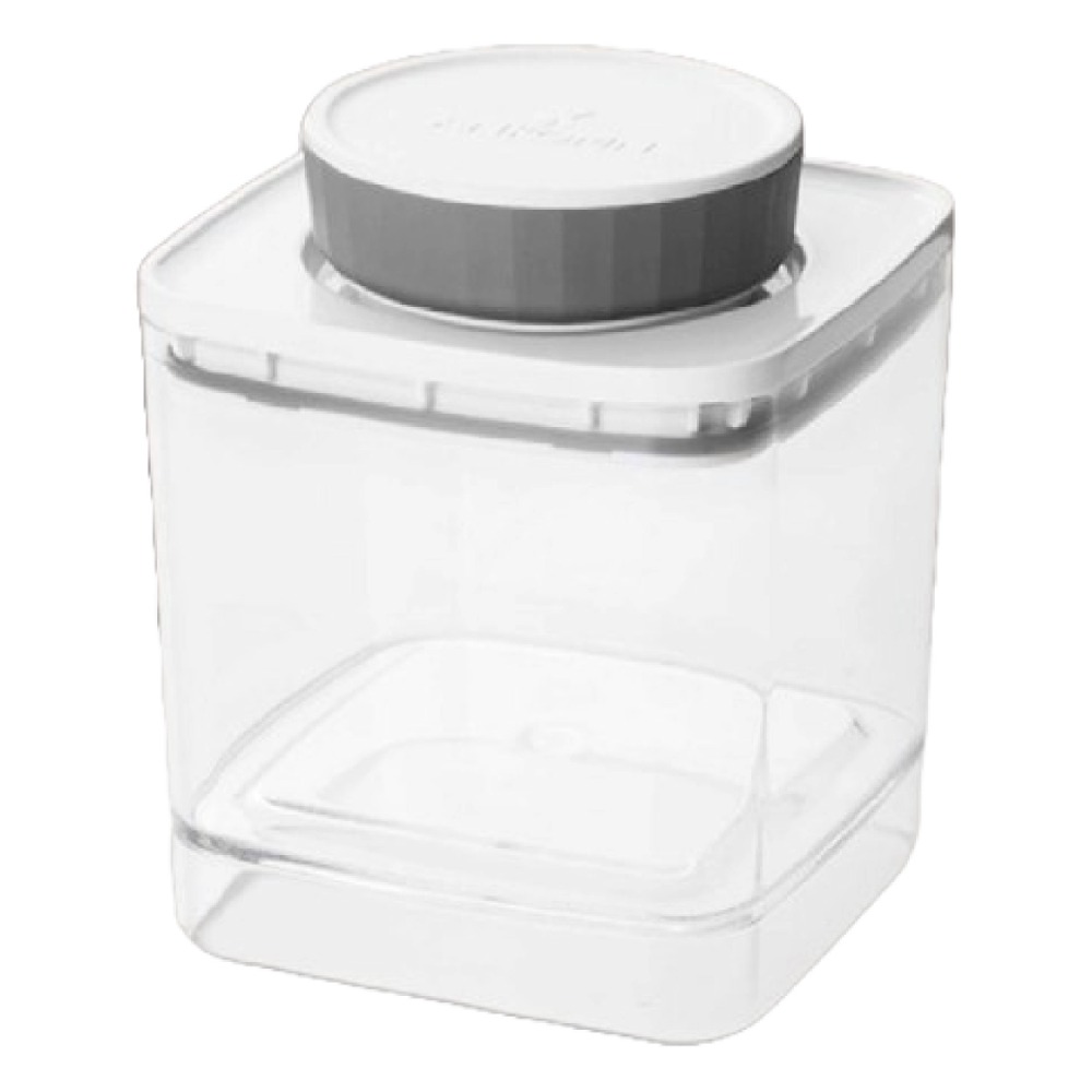 氣密白蓋透明+黑蓋黑透0.6L(半磅）