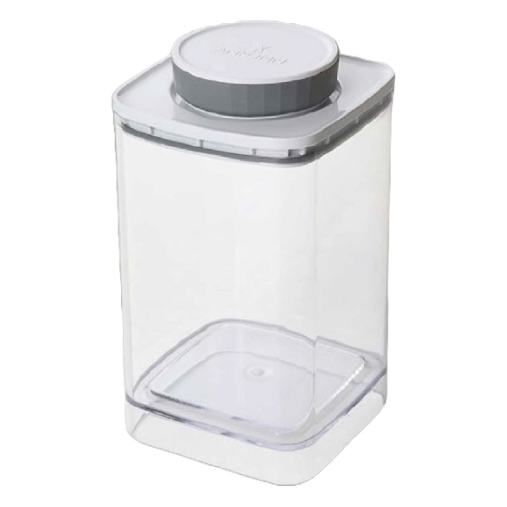 氣密白蓋透明0.6L(半磅）