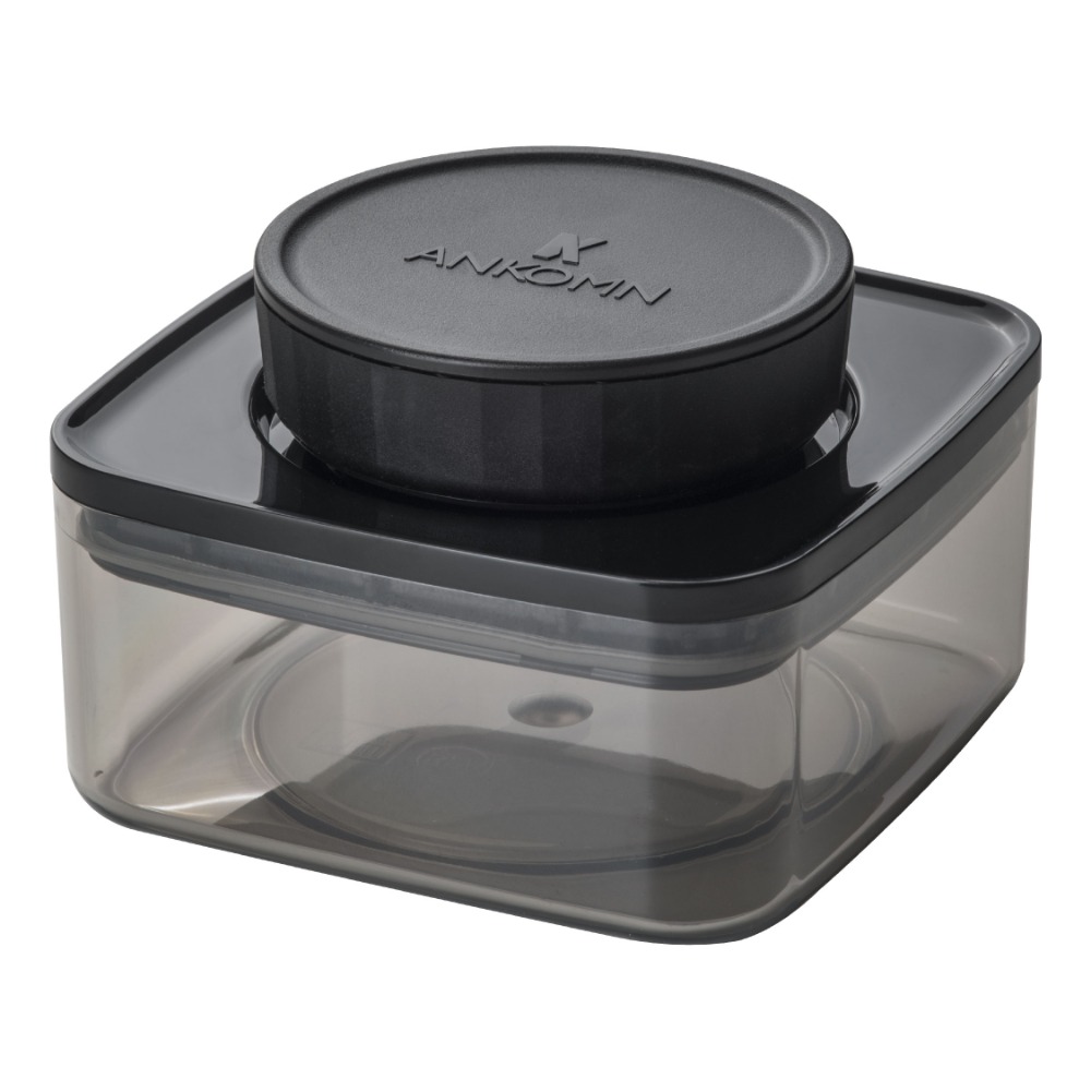 【好評推薦 快速出貨】ANKOMN 氣密/真空 密封保鮮盒0.6/1.2L 半磅/1磅 咖啡儲豆 飼料保鮮 真空罐-規格圖8