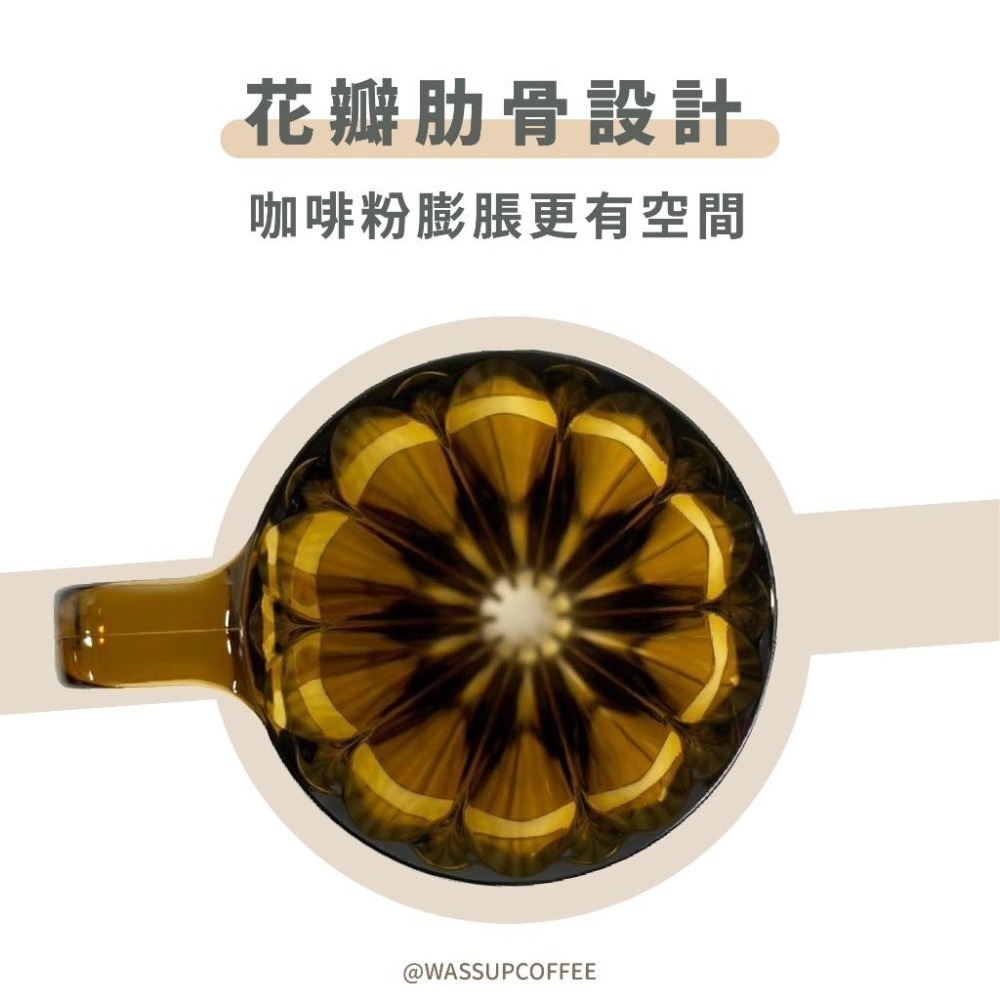 【安全材質 高CP值首選】CAFEC三洋 Deep 27濾杯 45濾杯 Tritan濾杯 花瓣濾杯 日本製 V27濾紙-細節圖5
