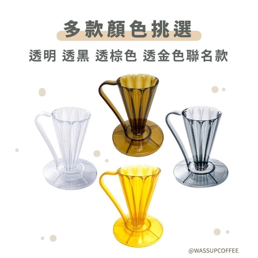 【安全材質 高CP值首選】CAFEC三洋 Deep 27濾杯 45濾杯 Tritan濾杯 花瓣濾杯 日本製 V27濾紙-細節圖6