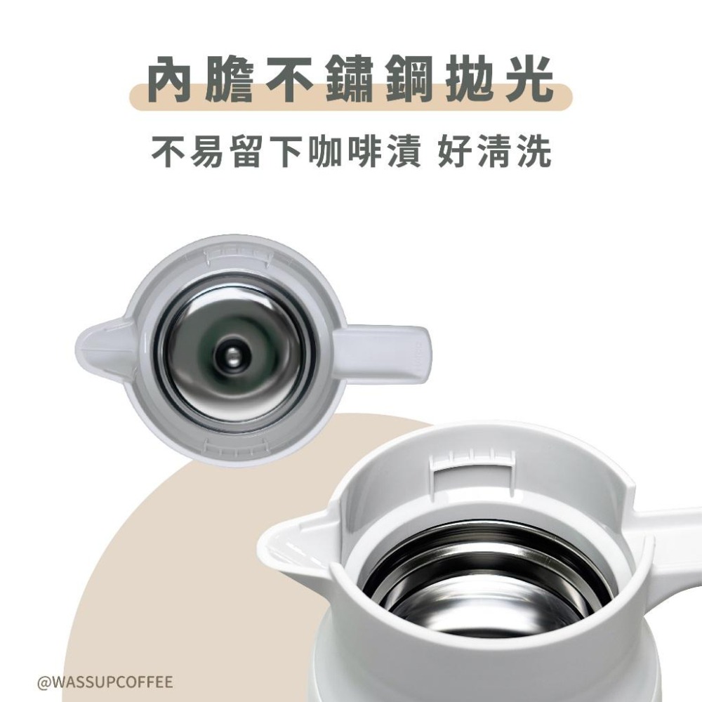 【快速出貨】HARIO V60不鏽鋼保溫壺Plus 600ml / 800ml 咖啡壺 真空保溫 VHSN-60-B-細節圖5