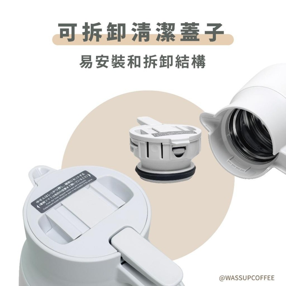 【快速出貨】HARIO V60不鏽鋼保溫壺Plus 600ml / 800ml 咖啡壺 真空保溫 VHSN-60-B-細節圖6