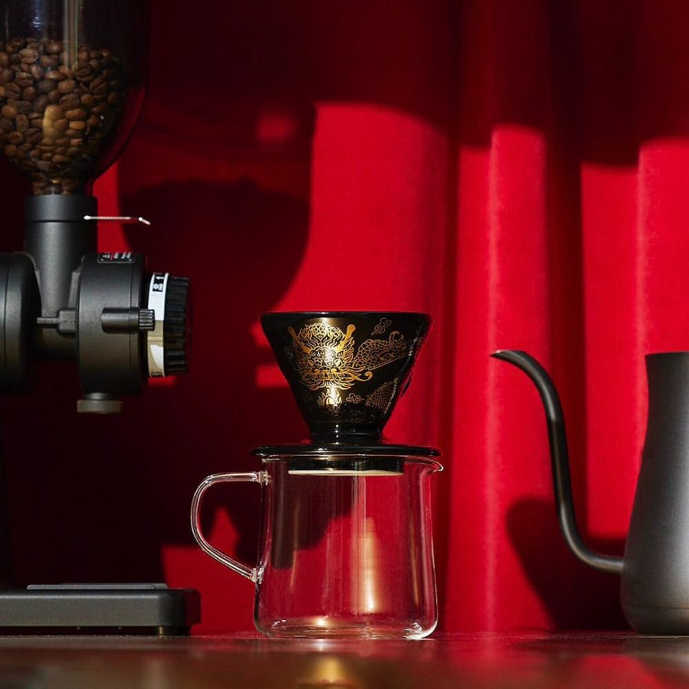 【2025龍年限定濾杯】HARIO V60甲辰龍年限定01濾杯 龍啡凌霄 龍年濾杯 錐形濾杯 濾杯 瓦莎咖啡-細節圖10