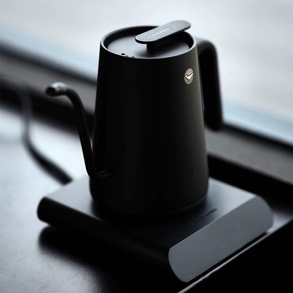 【精準調節 加熱快速】CAFEDE KONA 天衡溫控咖啡壺 溫控手沖壺 600ML 黑色 白色手沖壺 溫控壺-細節圖9