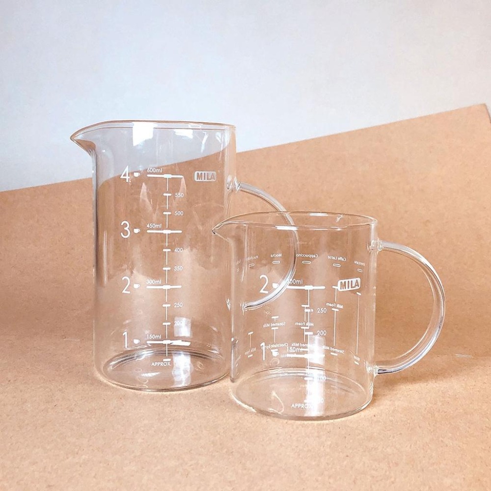 【好評推薦 快速出貨】MILA 玻璃咖啡燒杯 350/650ml 咖啡下壺 量杯 玻璃壺 燒杯 瓦莎咖啡-細節圖2