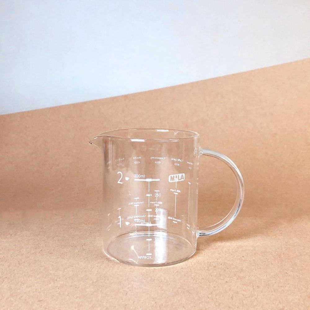 【好評推薦 快速出貨】MILA 玻璃咖啡燒杯 350/650ml 咖啡下壺 量杯 玻璃壺 燒杯 瓦莎咖啡-細節圖3