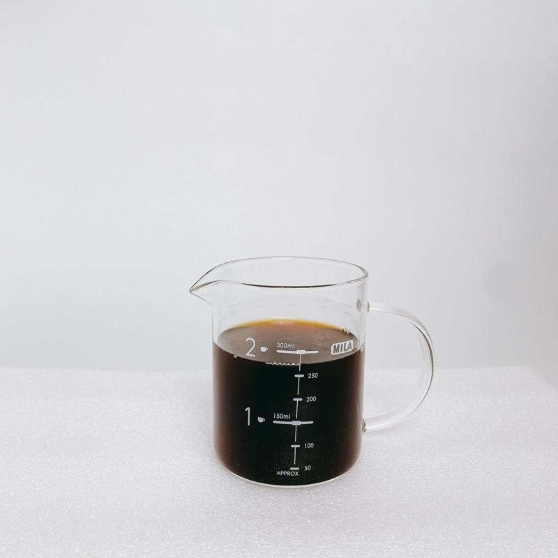 【好評推薦 快速出貨】MILA 玻璃咖啡燒杯 350/650ml 咖啡下壺 量杯 玻璃壺 燒杯 瓦莎咖啡-細節圖9