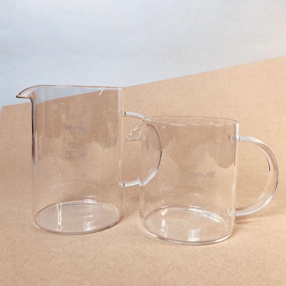 【好評推薦 快速出貨】Driver 冷熱兩用 燒杯玻璃壺 咖啡壺 450ml/600ml 台灣製 瓦莎咖啡-細節圖3